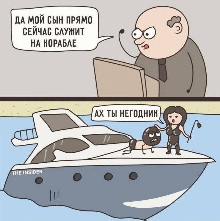 ДА МОЙ СЫН ПРЯМО A СЕЙЧАС СЛУЖИТ НА НОРАБЛЕ ais THE INSIDER