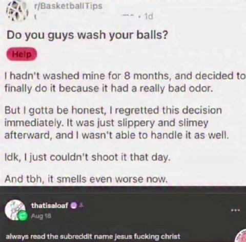 В you guys wash your balls? hadn't washed mine for 8 months, and decided to finally it because it had a really bad odor. But gotta be honest, regretted this decision immediately. It was just slippery 