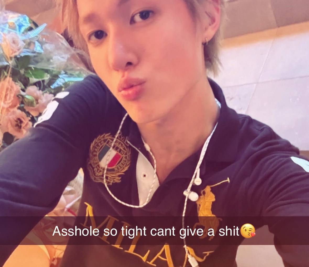 a Asshole so tight cant give a shit
