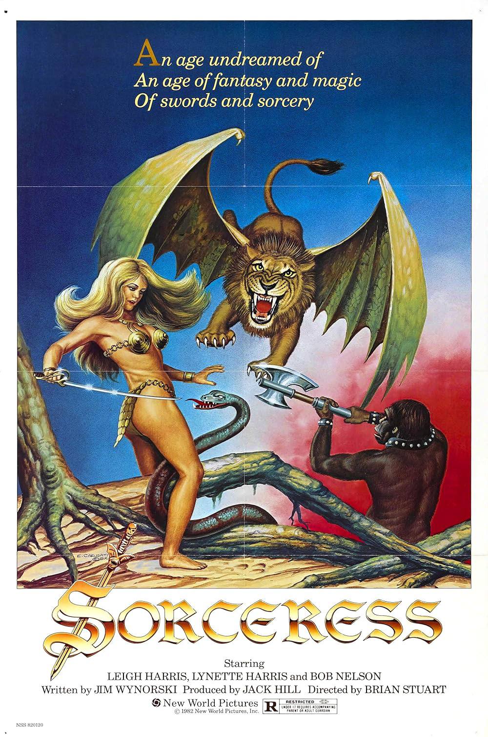 Колдунья (1982)

Ожидал большего (вернее эээ меньшего, но более веселого и смешного) с таким-то синопсисом, но в целом получилось не очень запоминающееся (я уже к концу все забыл) фэнтези об избранных