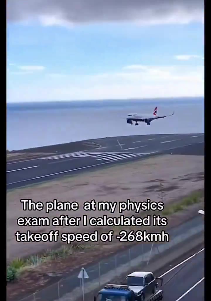 _ The plane) atimyiphysics exam after |'calculated|its тпе]р!апеантурну$ | " takeoff/speed of -268kmh examiafter | calculatedjits,” = takeoff speediof-268kmhi ~ Thejplane at my-physics 4
