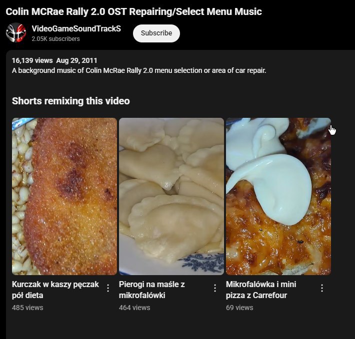 Colin MCRae Rally 2.0 OST Repairing/Select Menu Music и VideoGameSoundTrackS 16,139 views Aug 29, 2011 A background music of Colin McRae Rally 2.0 menu selection or area of car repair. Shorts remixing