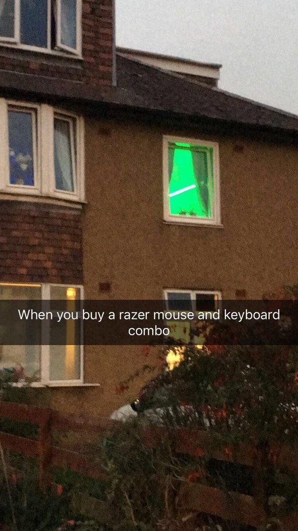 When you buy а razer mouse and keyboard combo