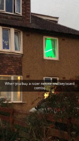 When you buy а razer mouse and keyboard combo