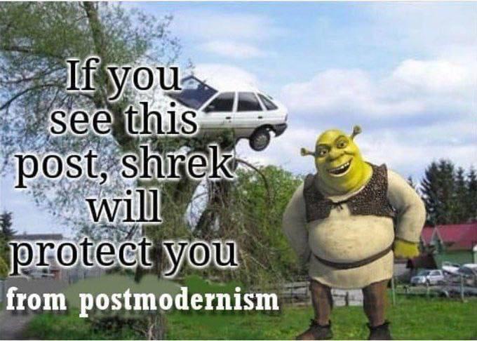 WOU! from postmodernism