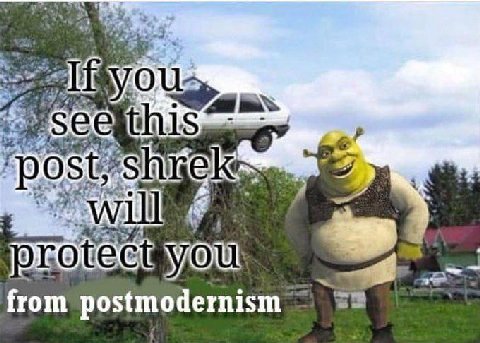 WOU! from postmodernism