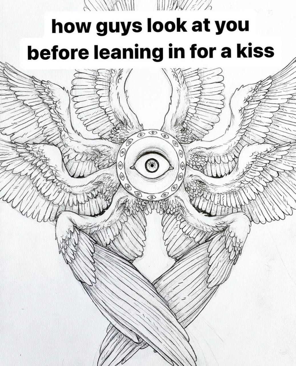 A how guys look at you before leaning in for a kiss у 7 SSX 77