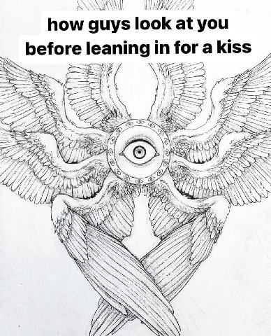 A how guys look at you before leaning in for a kiss у 7 SSX 77