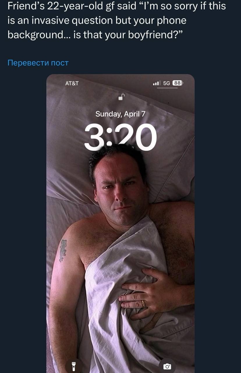 Friend’s 22-year-old said so sorry if this is an invasive question but your phone background... is that your boyfriend?” Перевести пост Атат 56 April у 4 В 4