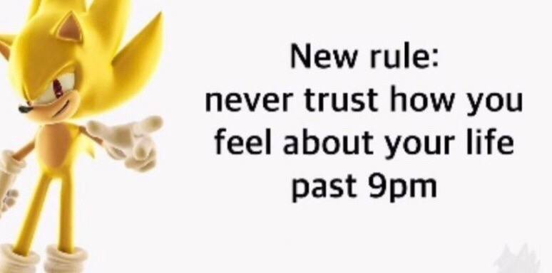 New rule: how you feel about your life past