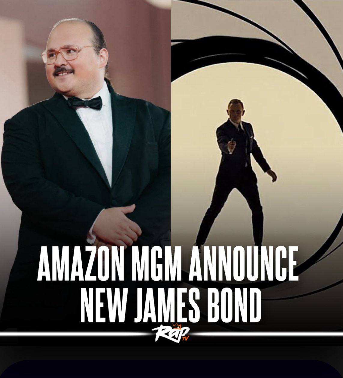 AMAZON MGM ANNOUNCE NEW JAMES BOND