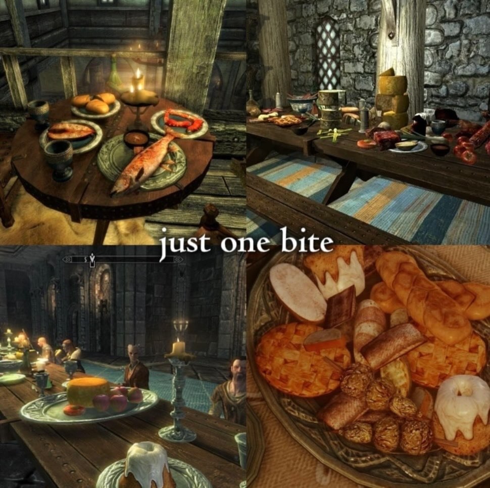 just one bite