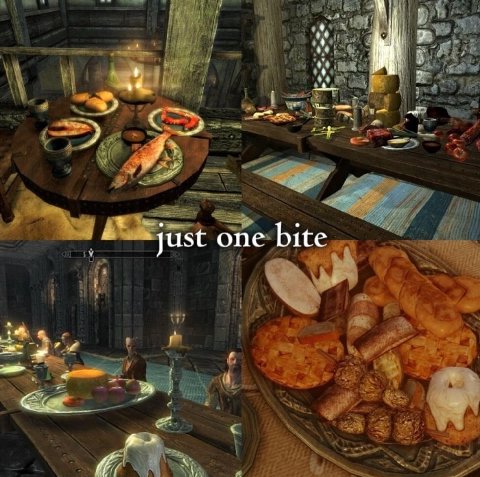 just one bite