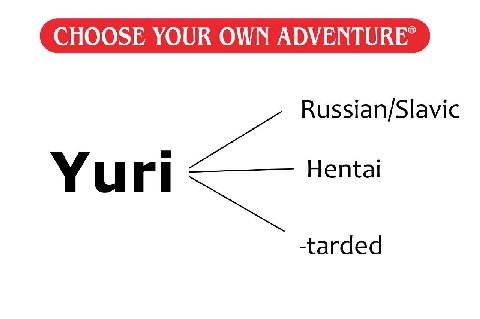 CHOOSE YOUR OWN Russian/Slavic Hental -tarded