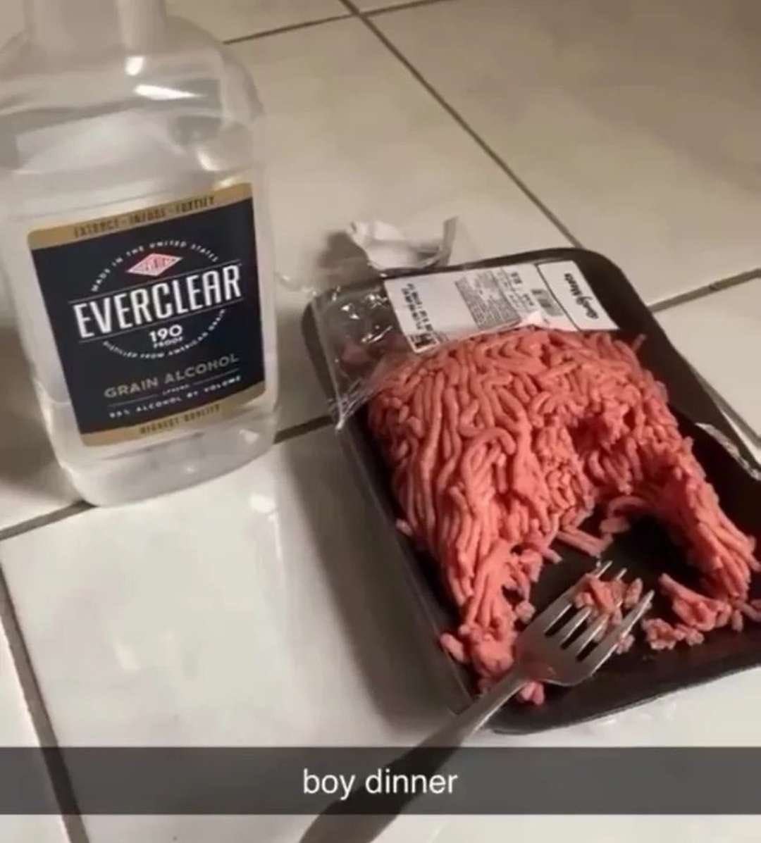 boy dinner