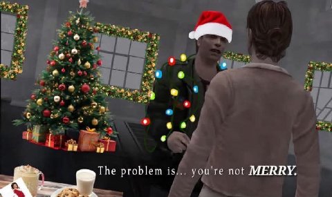 The problem is... you're not MERRY.