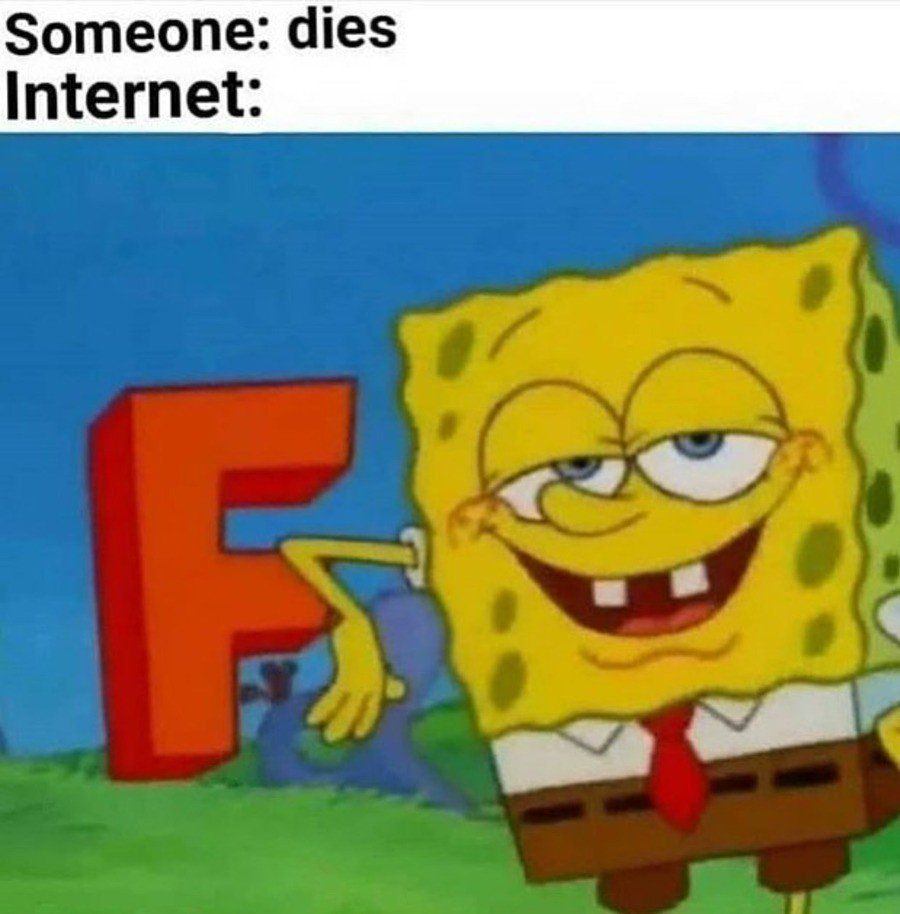 Someone: dies Internet: