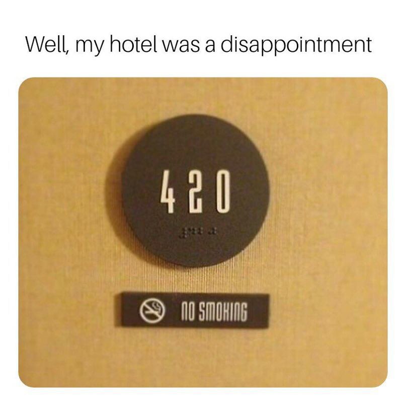 Well, my hotel was а disappointment