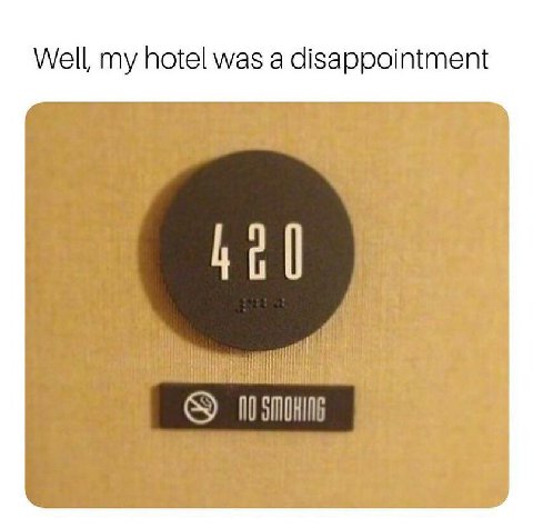 Well, my hotel was а disappointment