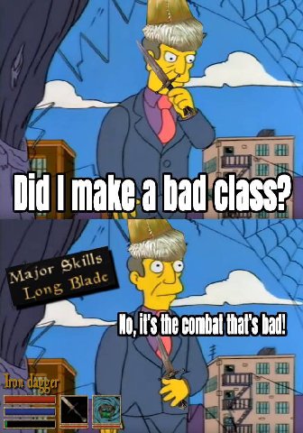 bid make a bad class?
