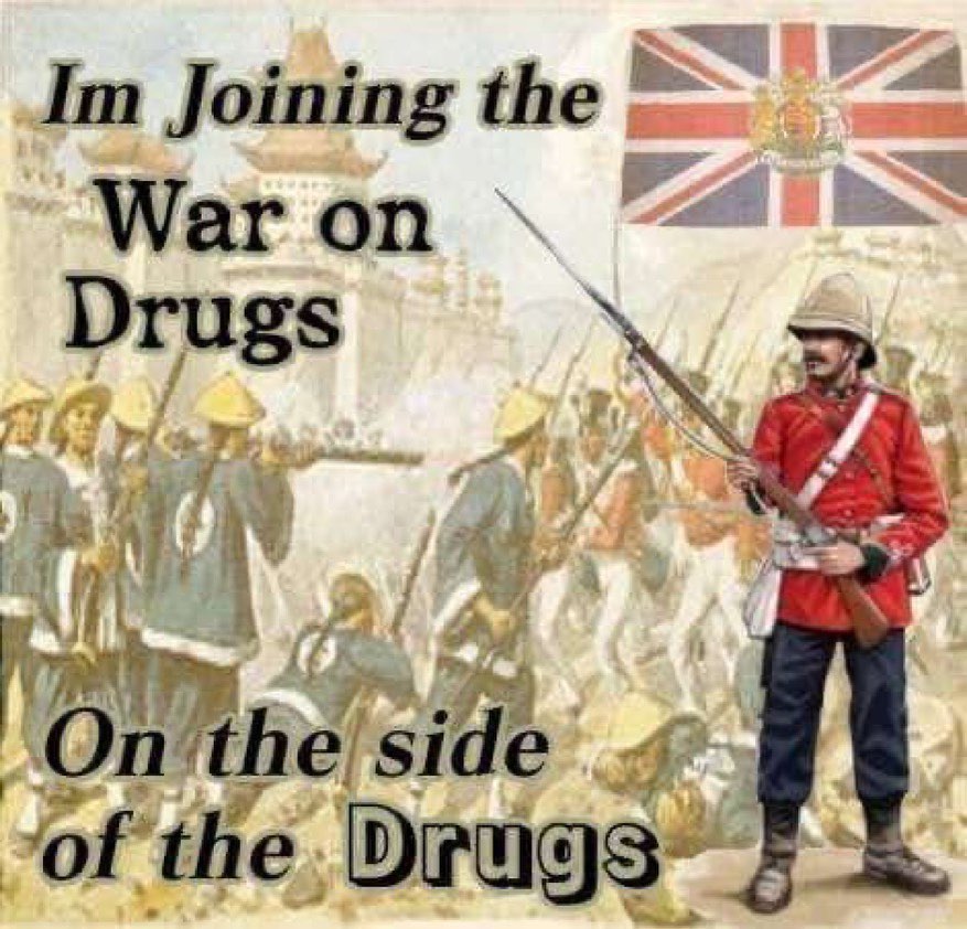 Joining the War on Drugs сах 4 4 ‘A nth “of the. ‘Drugs.