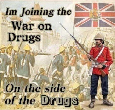Joining the War on Drugs сах 4 4 ‘A nth “of the. ‘Drugs.