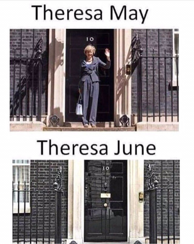 Theresa May Theresa June