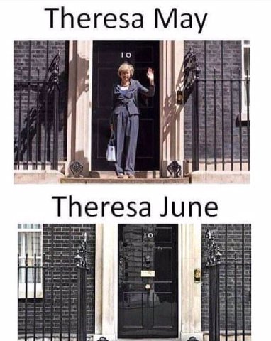 Theresa May Theresa June