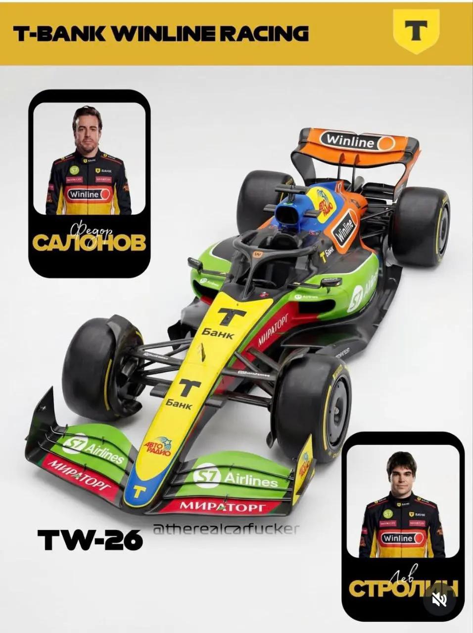 T-BANK WINLINE RACING i A (0 Банк Банк МИРАТОРГ