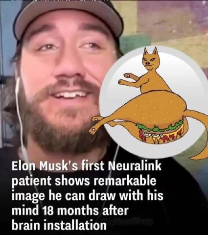Elon Musk's first Neuralink patient shows remarkable image he can draw with his mind 18 months after brain installation