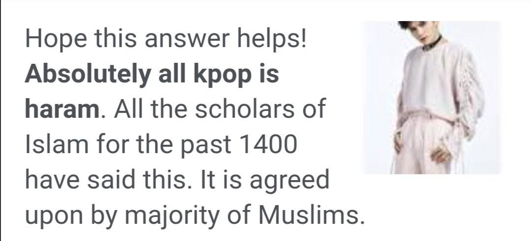 Hope this answer helps! Absolutely all kpop is haram. All the scholars of Islam for the past 1400 have said this. It is agreed upon majority of Muslims.
