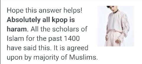 Hope this answer helps! Absolutely all kpop is haram. All the scholars of Islam for the past 1400 have said this. It is agreed upon majority of Muslims.