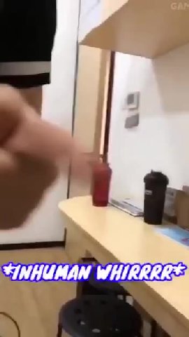 “INHUMAN WHIRRRE