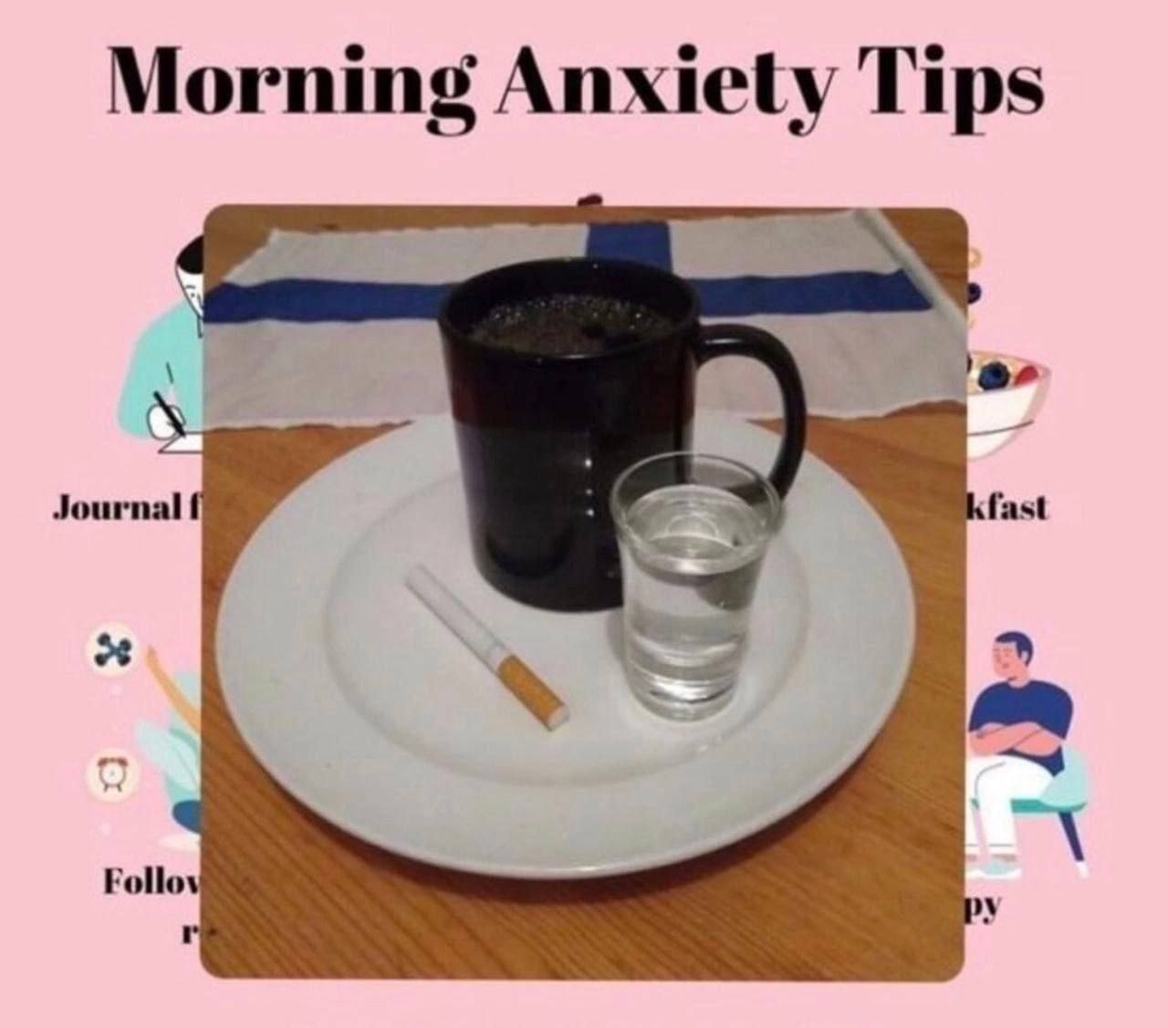 Morning Anxiety Tips Journ 1 fast Follo