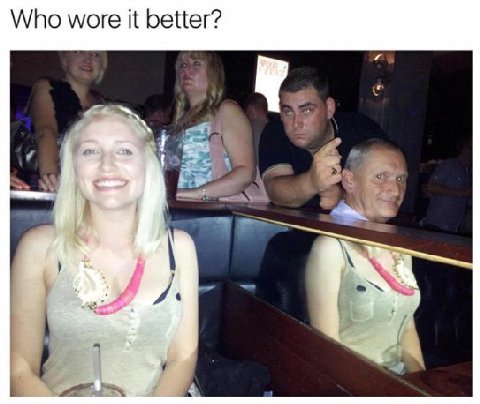 Who wore it better? i,