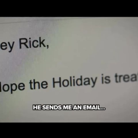 > the Holiday is treating HE'SENDS ME/ANIEMAIL- __ “NEVER GOING,TO GIVE\YOU|UP” НЕ SENDS МЕ/АМЕМАН hould check out this video...