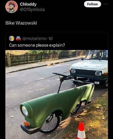 Bike Wazowski @motorisms: Can someone please explain?
