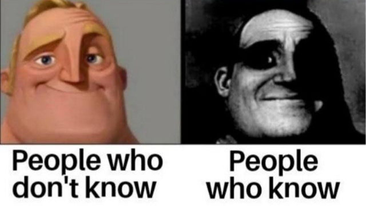 People People don't know who know