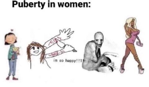 Puberty in women: К то