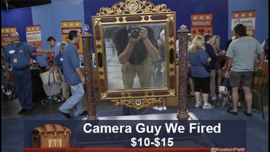 к Сатега Guy We Fired $10-$15