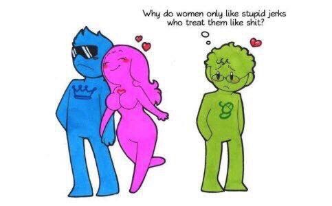 who treat them like shit?
