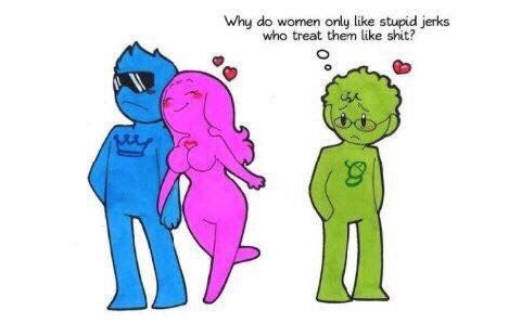who treat them like shit?