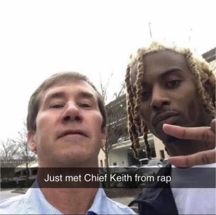 A Just met Chief Keith from rap