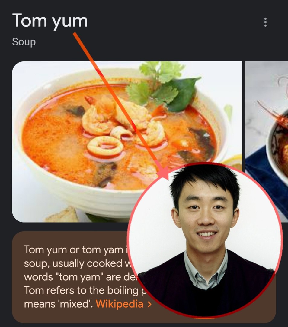 Тот yum Soup Tom yum or tom yam soup, usually cooked words "tom yam" are Tom refers to the boiling means 'mixed'. Wikipedia