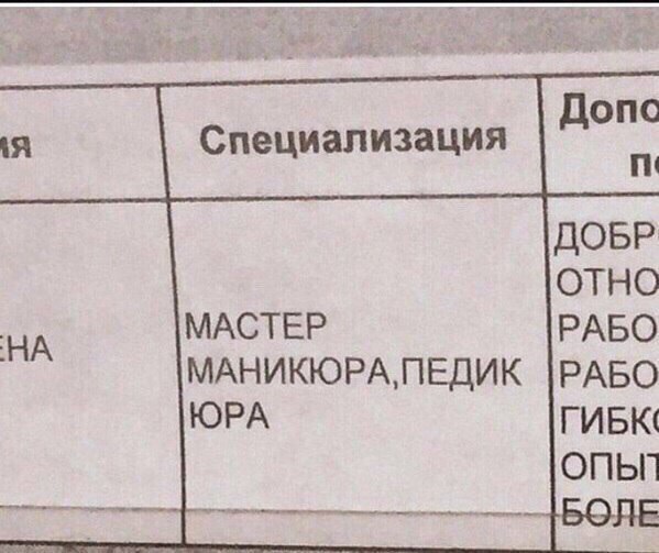 Допс Я ДОБР OTHO MACTEP PABO МАНИКЮРА, ПЕДИК РАБО ЮРА
