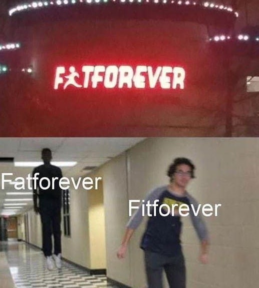 FATFOREVER Fatforever Fitforever