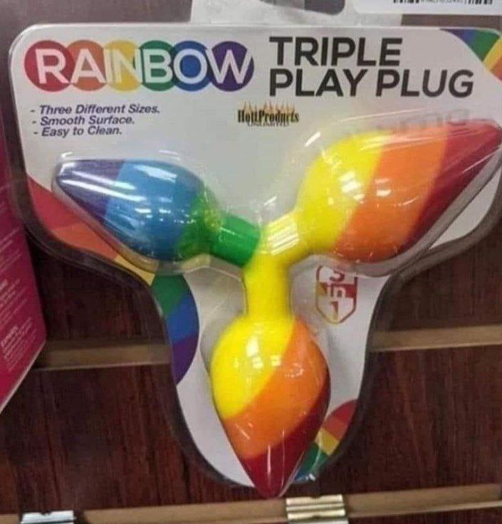 А PLAY PLUG Easy to Clean