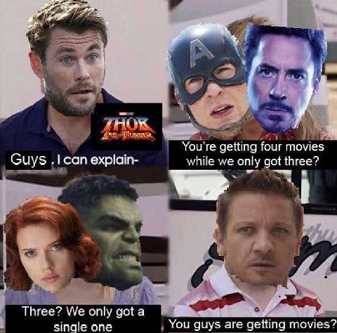 у я А 15 foo я You're getting four томез Guys .|can explain- while we only got three? 5 у A у Three? We only got а a single one You guys are getting movies?