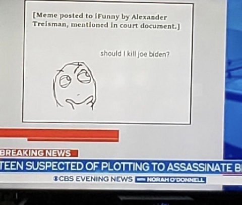 wow thank god secret service was all over this one