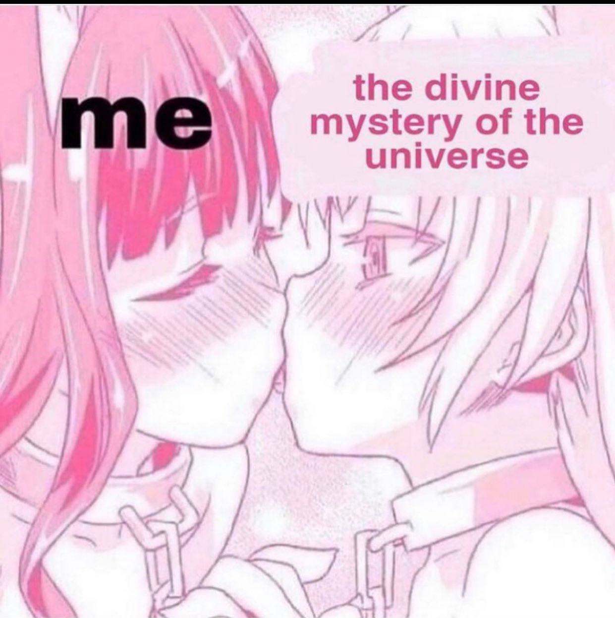 the divine mystery of the и